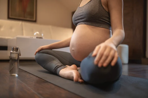 yoga prenatale online